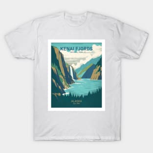 KENAI FJORDS NATIONAL PARK T-Shirt